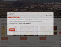 Tablet Screenshot of lagavillaverde.org